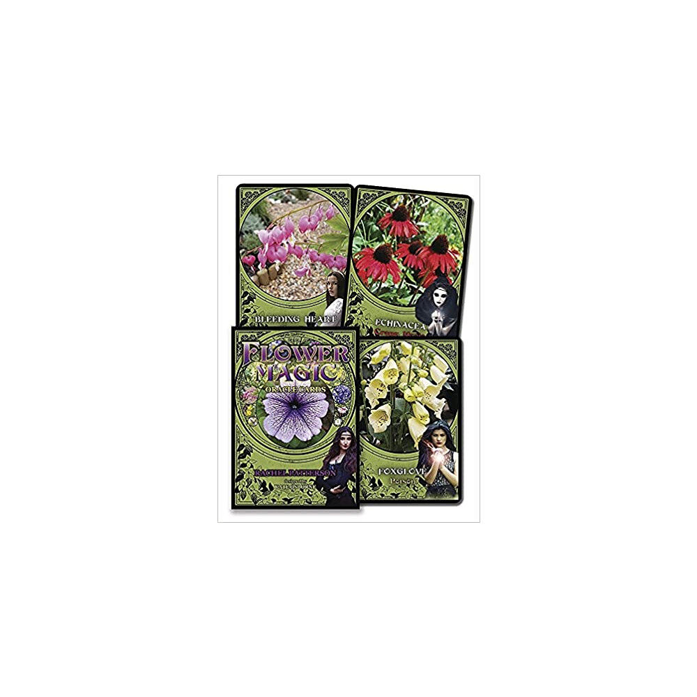 Solarus Flower Magic Oracle Cards