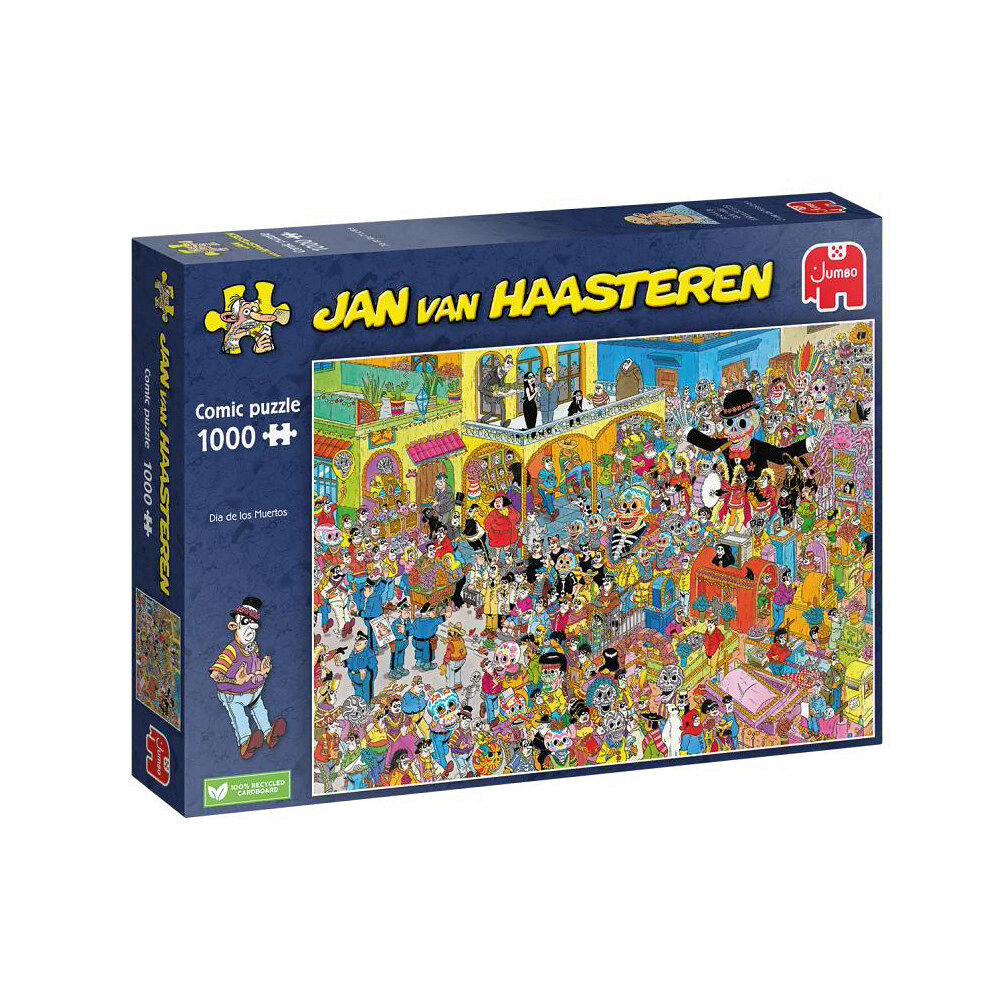 Jumbo Jan van Haasteren - Dia de los Muertos 1000bitar