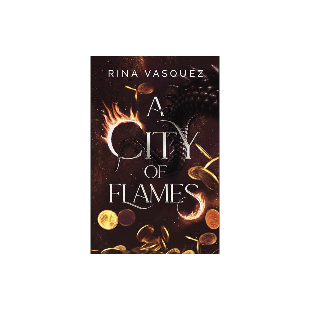 Rina Vasquez A City of Flames (pocket, eng)