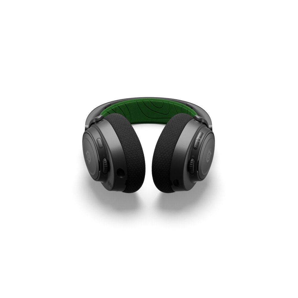 Steelseries Steelseries Arctis Nova 7X Headset Kabel & Trådlös Huvudband Spela USB Type-C Bluetooth Svart, Grön