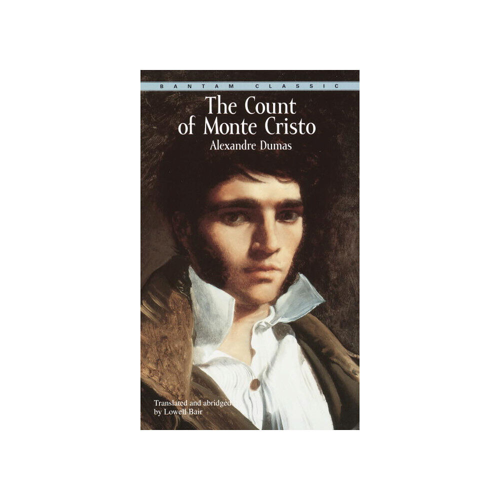 Alexandre Dumas The Count of Monte Cristo (häftad, eng)