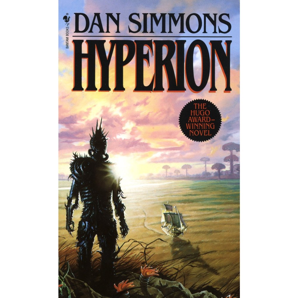 Dan Simmons Hyperion (pocket, eng)