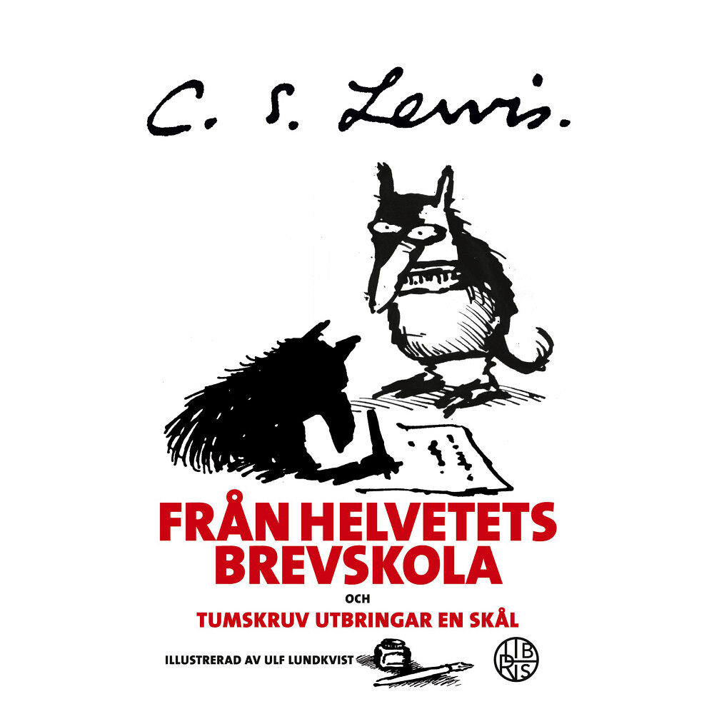 C. S. Lewis Från helvetets brevskola (häftad)