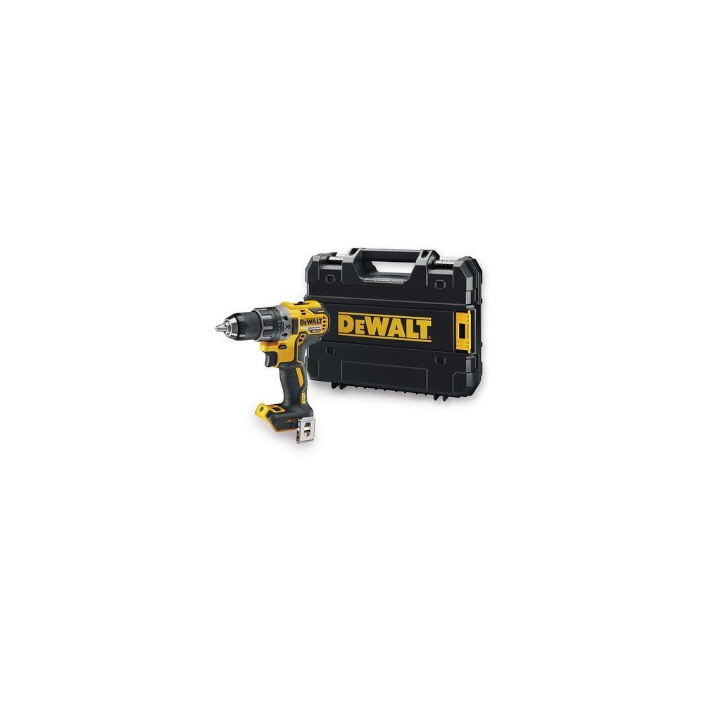 DeWalt DeWALT DCD791NT - slagborr/skruvdragare - sladdlös - 2 hastigheter - inget batteri