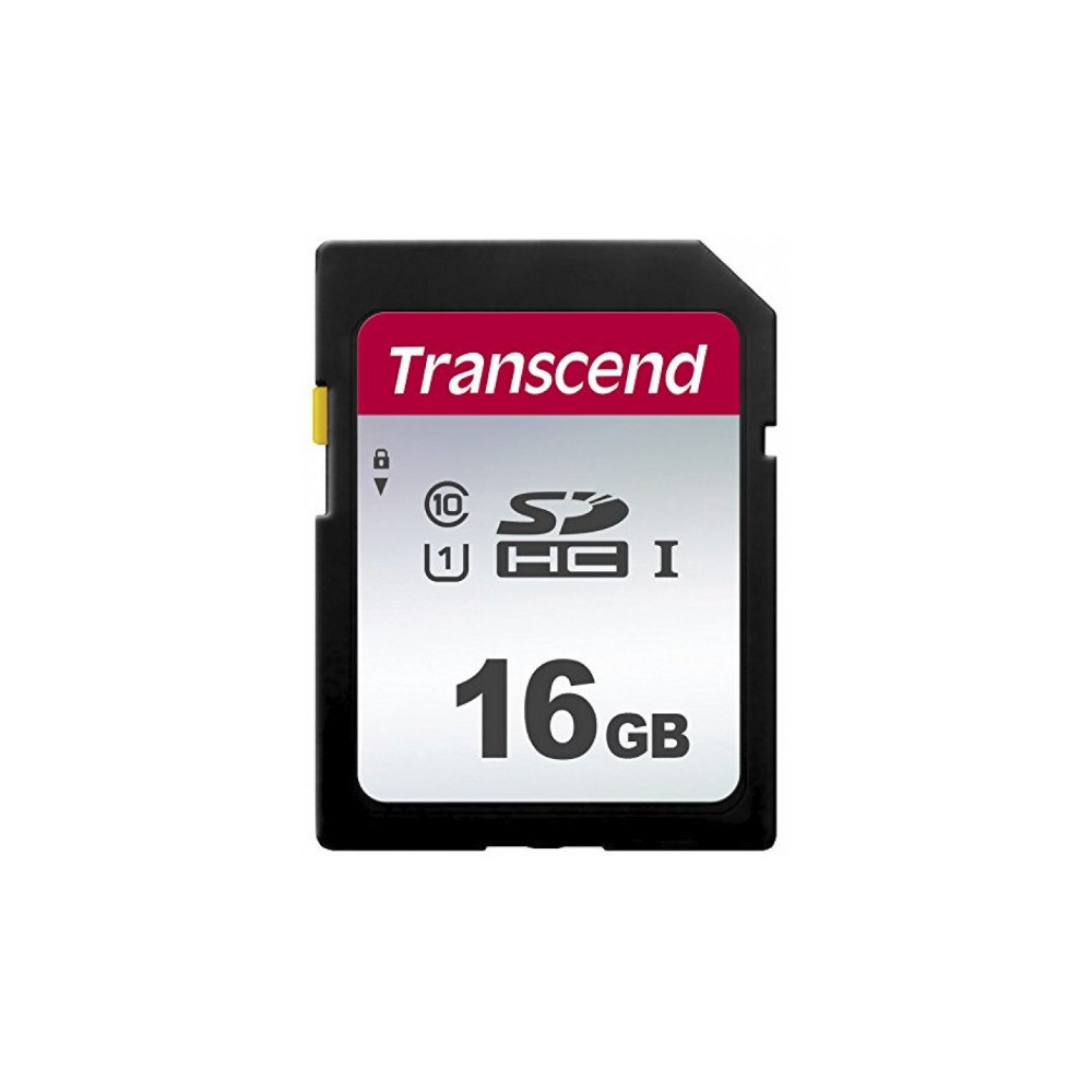 Transcend Information Transcend 16GB, UHS-I, SD SDHC NAND Klass 10
