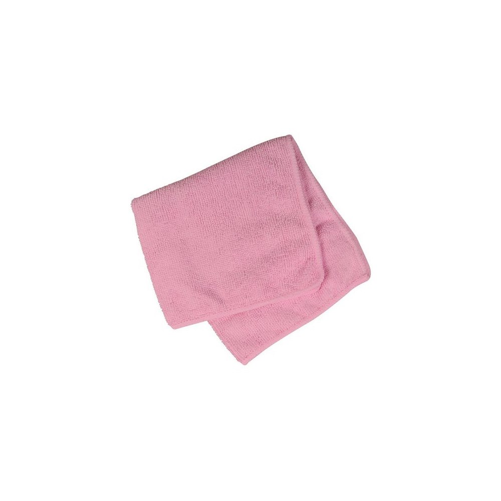 Abena Microfiberduk ABENA 32x32cm röd 20/fp