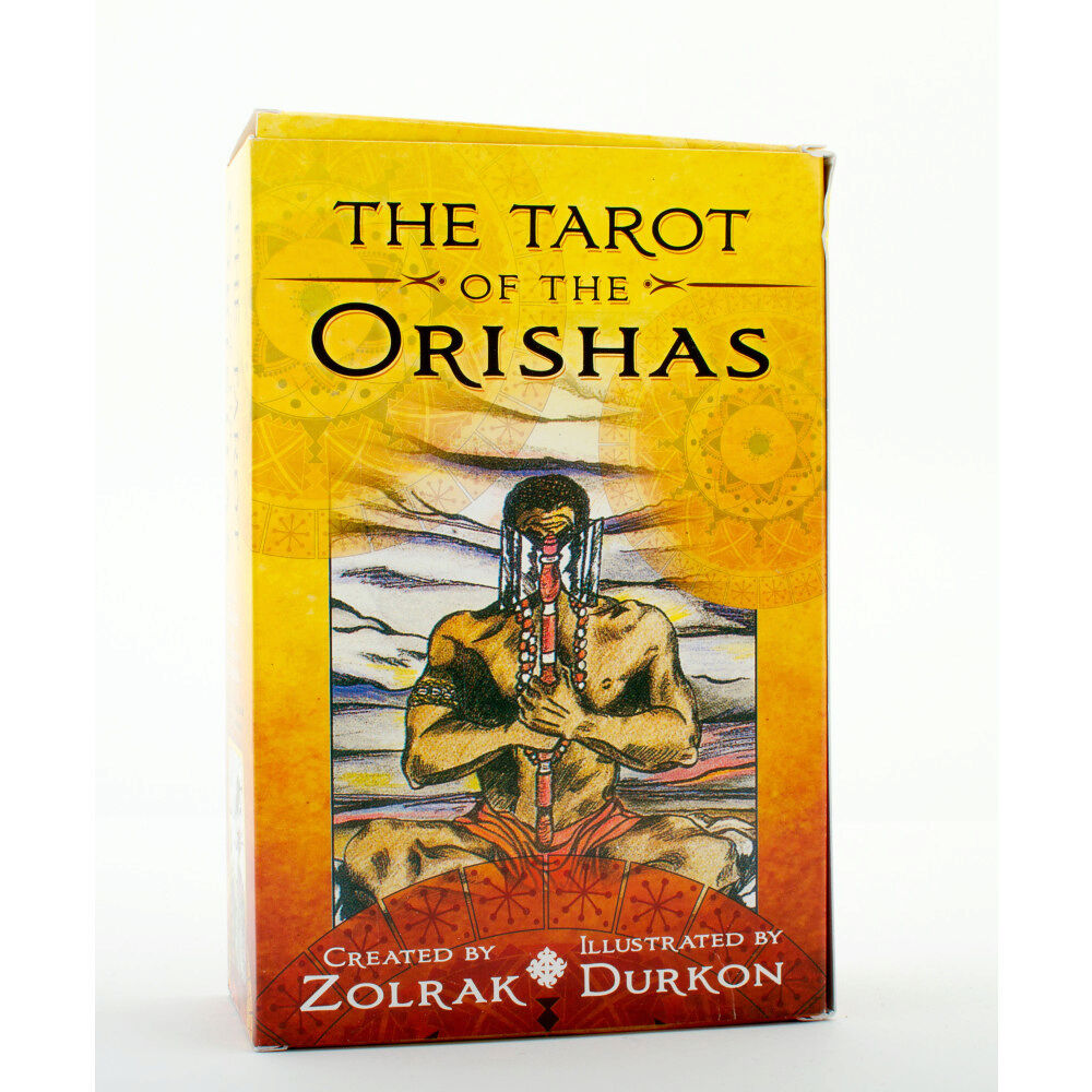 Llewellyn Tarot of the Orishas (77-card deck & 312-page book)