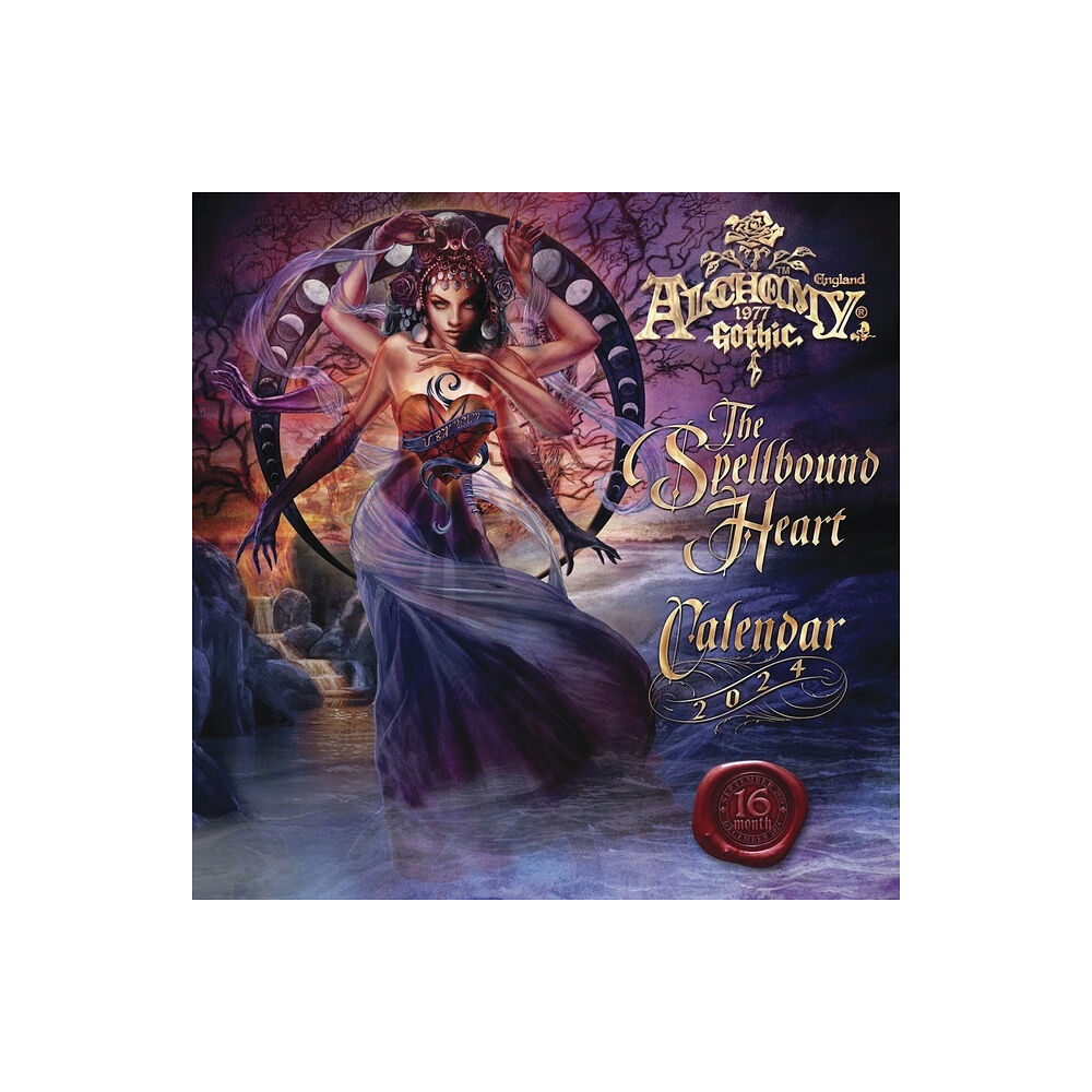 Alchemy 1977 Alchemy 1977 Gothic: The Spellbound Heart 2024 Calendar