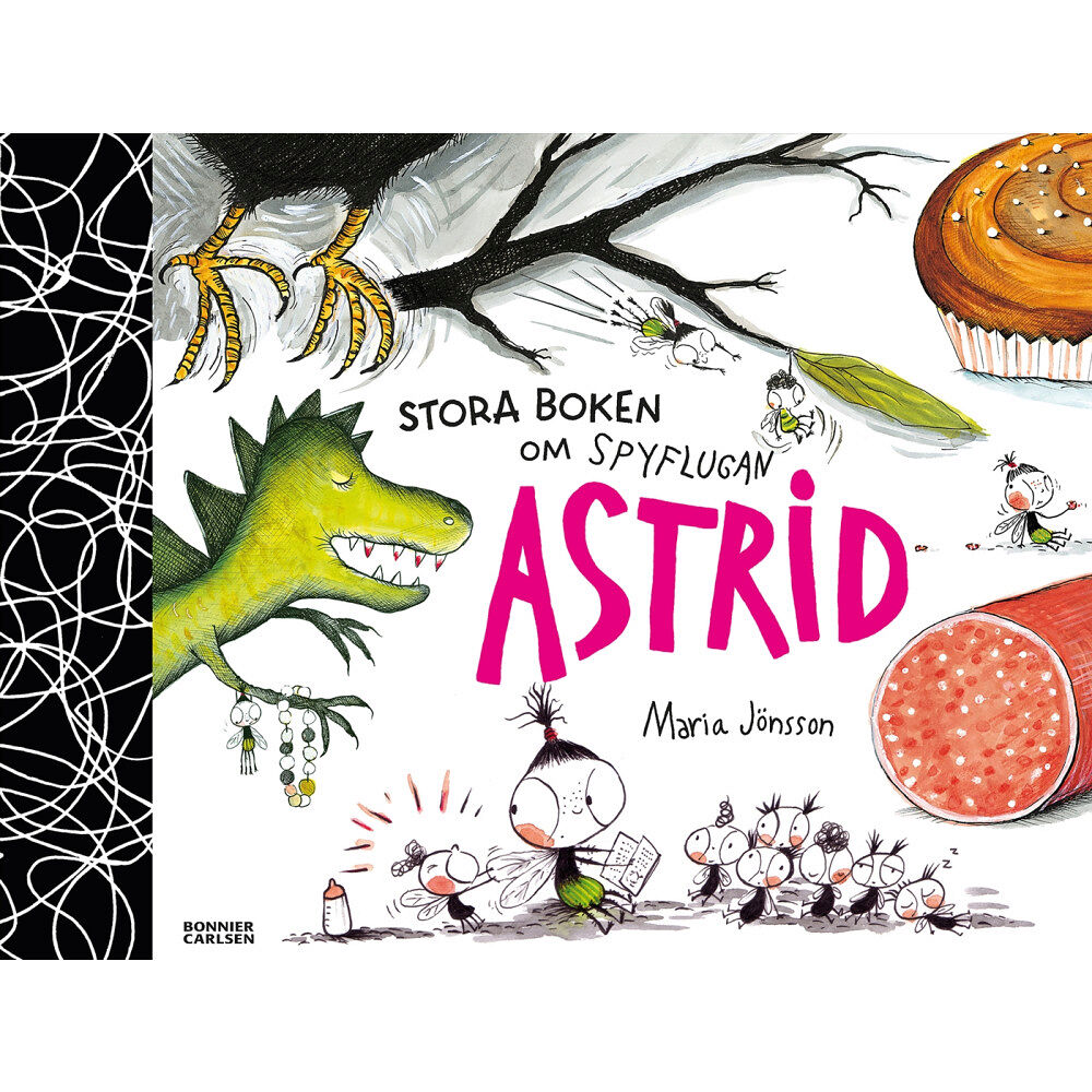 Maria Jönsson Stora boken om Spyflugan Astrid (inbunden)