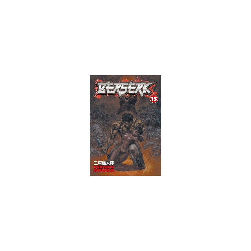 Kentaro Miura Berserk Volume 13 (pocket, eng)