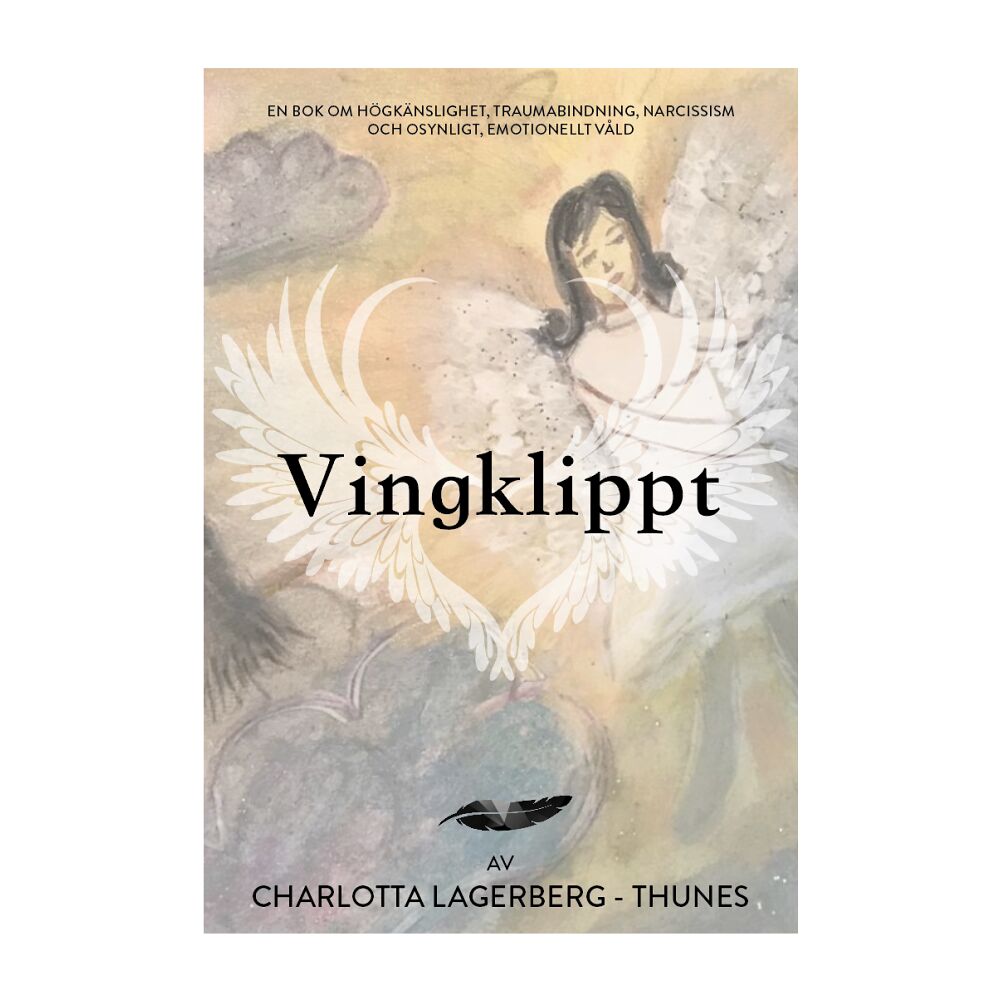 Lottas text och skrift Vingklippt (inbunden)