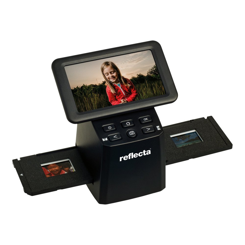 Reflecta Reflecta x33-Scan - filmskanner (35 mm) - desktop - USB 2.0
