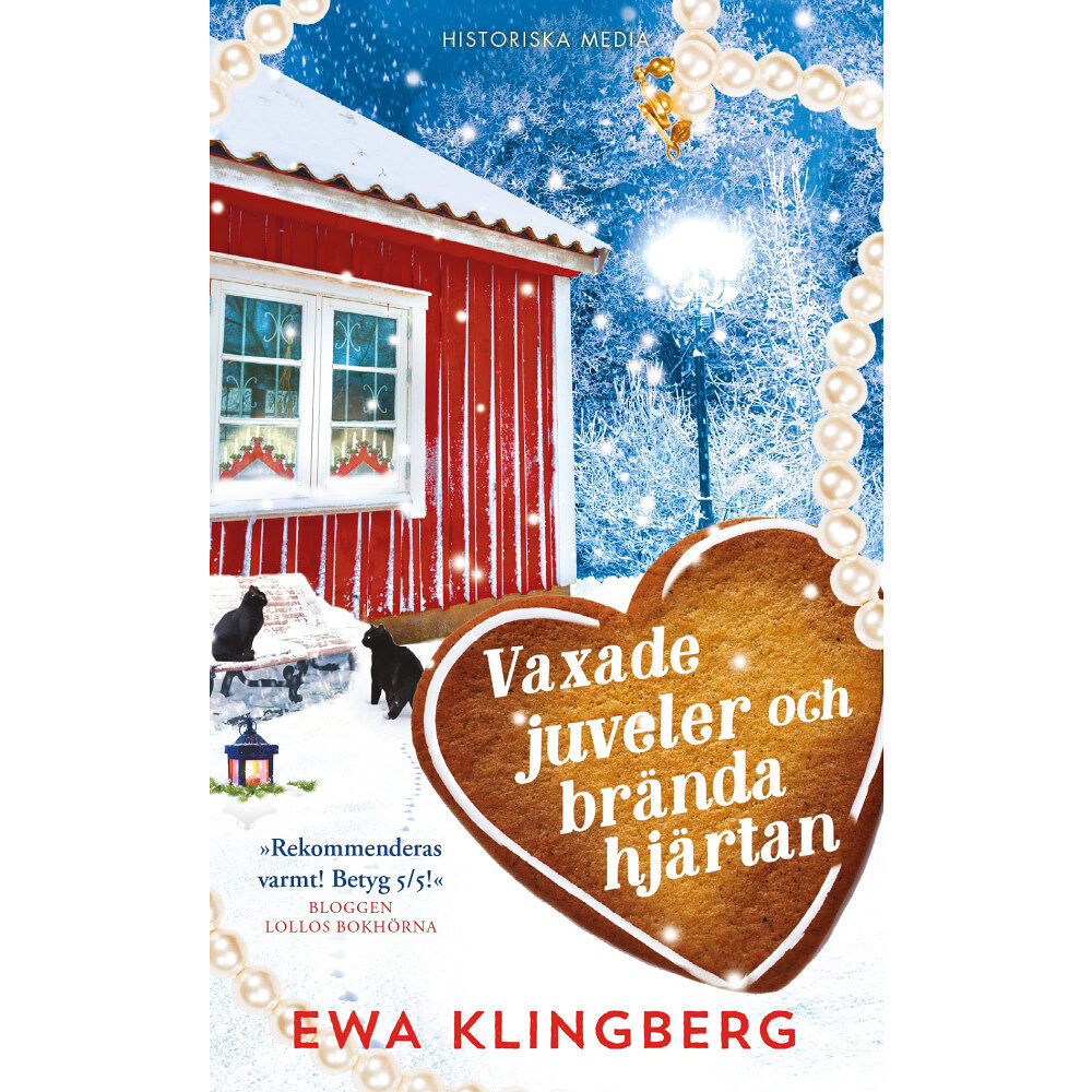 Ewa Klingberg Vaxade juveler och brända hjärtan (pocket)