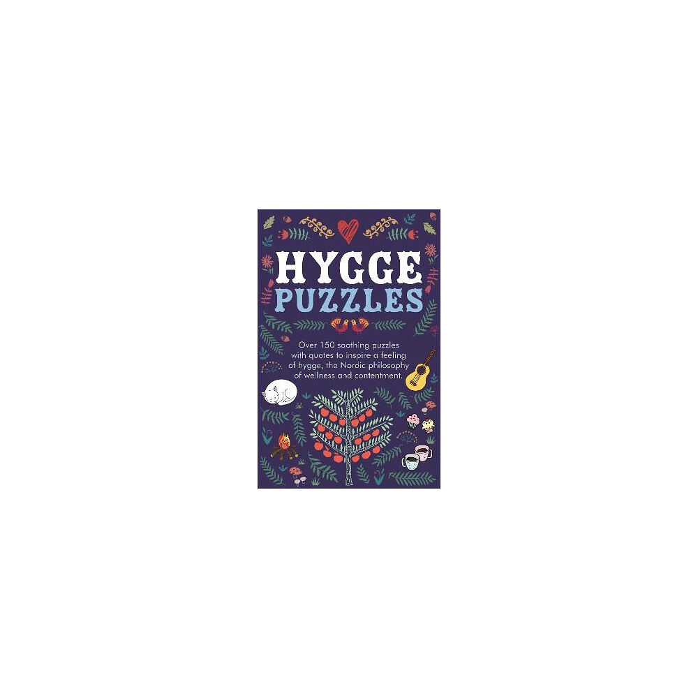 Eric Saunders Hygge Puzzles (häftad, eng)