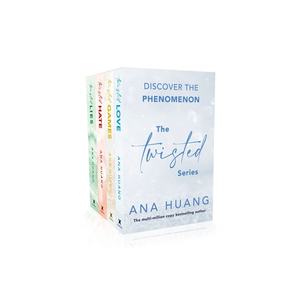 Ana Huang Twisted Series 4-Book Boxed Set (pocket, eng)