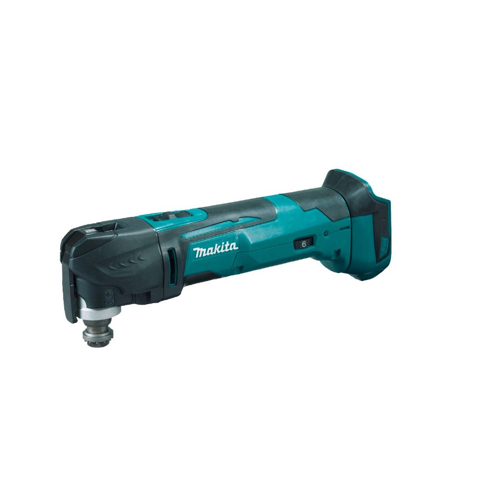 Makita Makita DTM51Z oscillerande multiverktyg Svart, Blå 20000 OPM