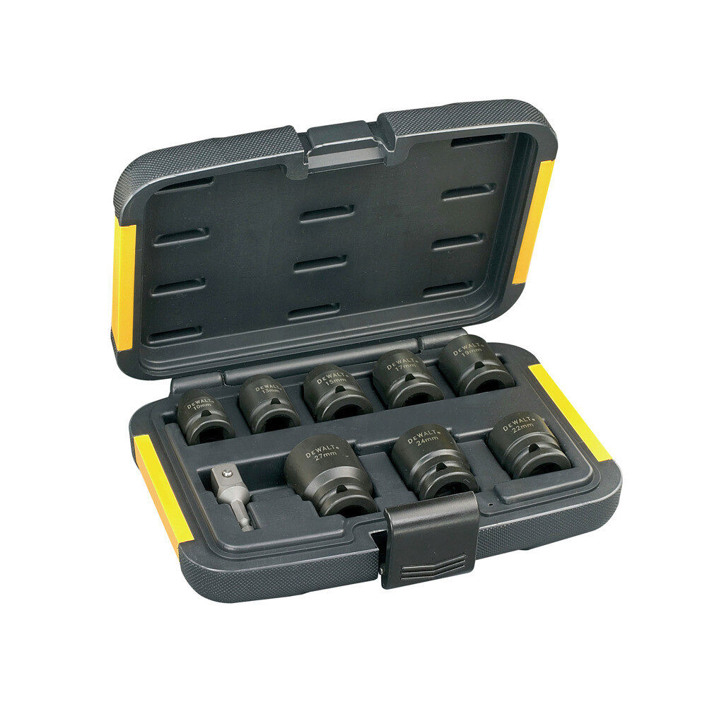 DeWalt Extreme DeWALT IMPACT stickkontakt - 9 delar