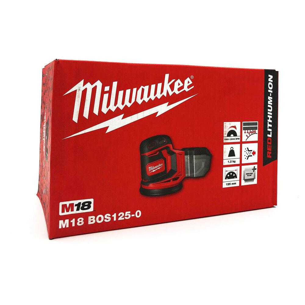 Milwaukee Milwaukee 4933464228 bärbar slipmaskin