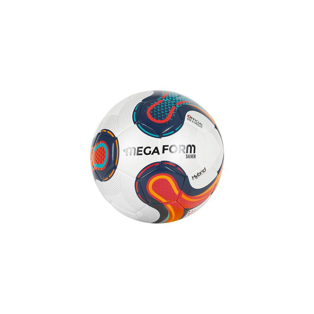 [NORDIC Brands] Fotboll MEGAFORM Silver Stl3