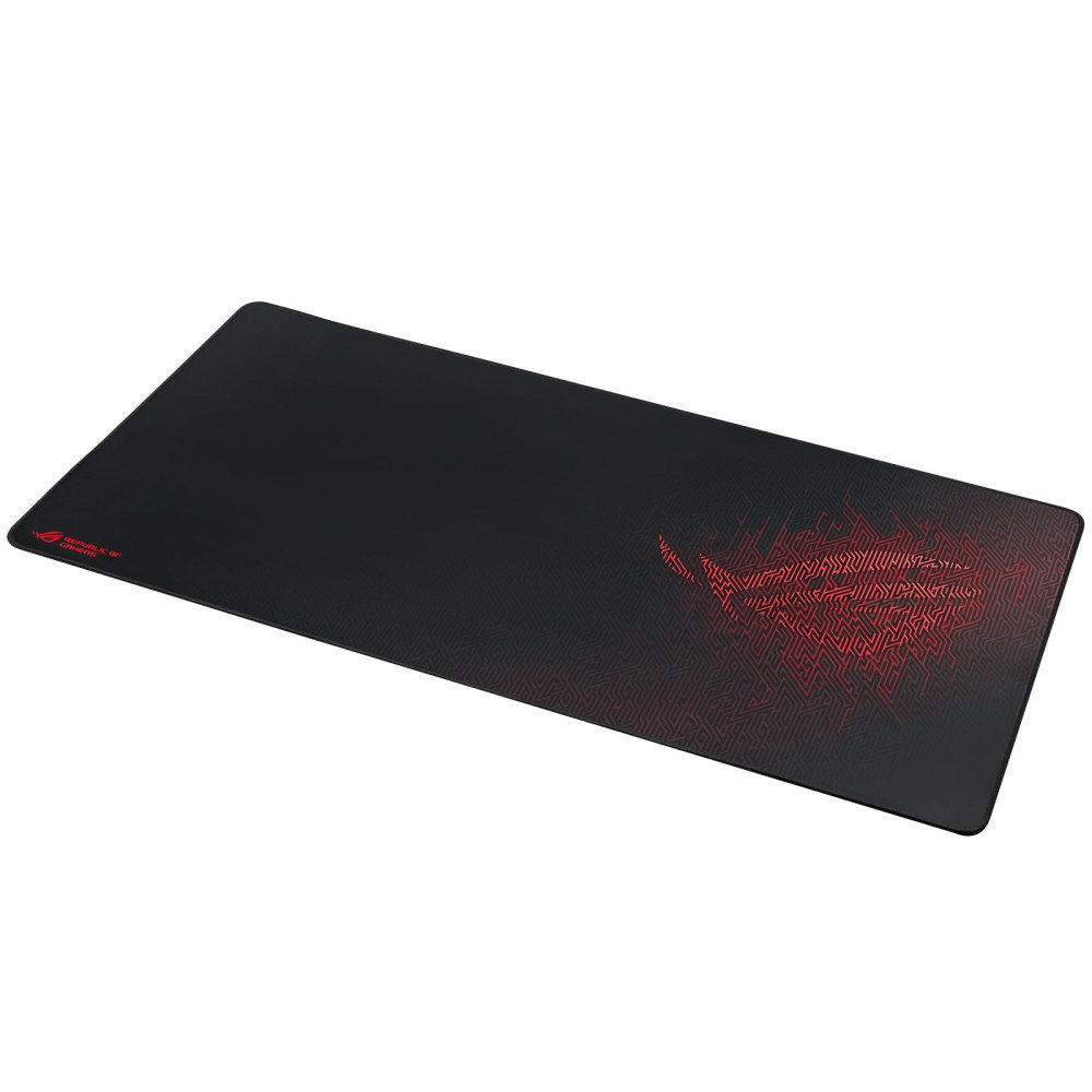 ASUSTeK COMPUTER ASUS ROG Sheath Spelmusmatta Svart, Röd
