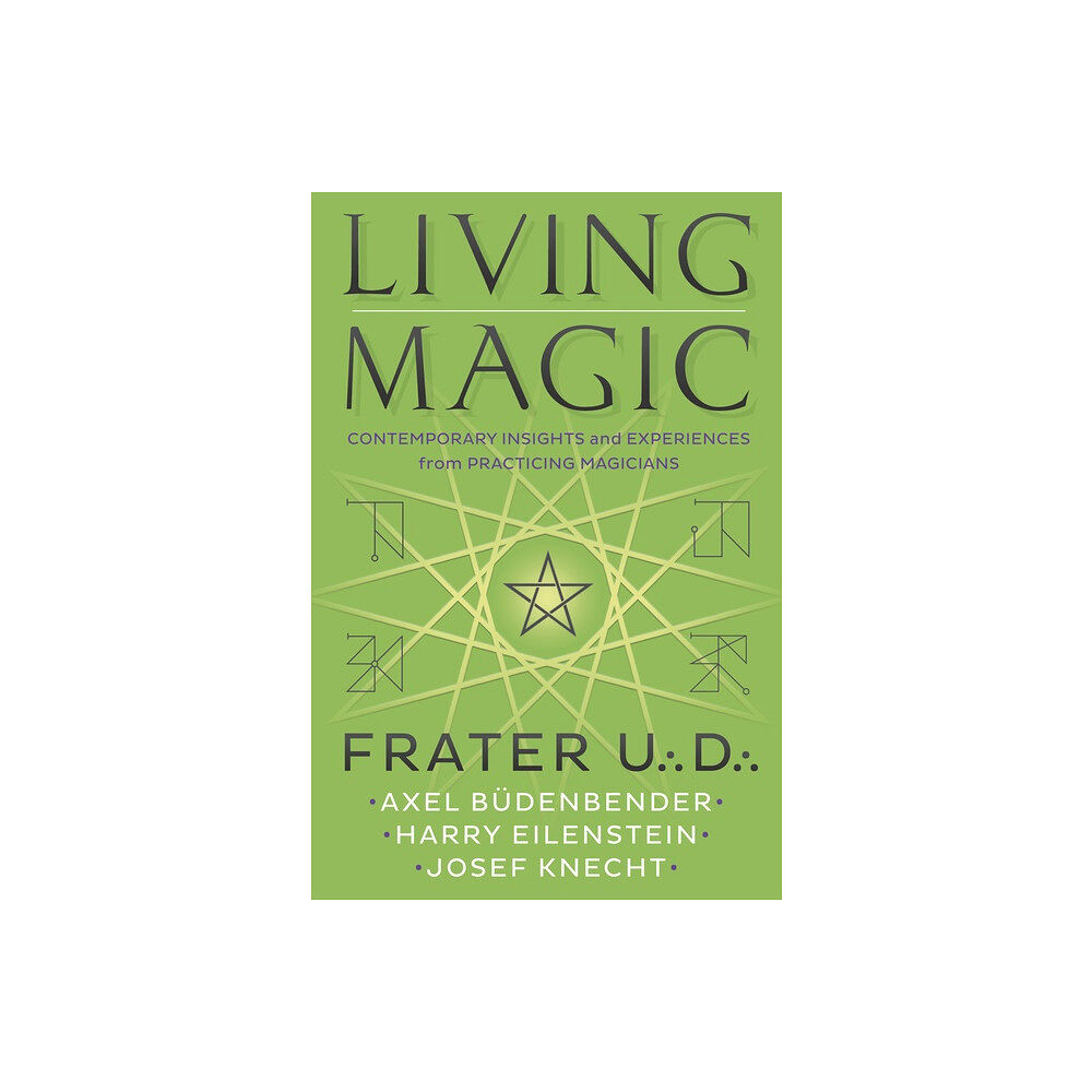 U. D. Frater Living Magic (häftad, eng)