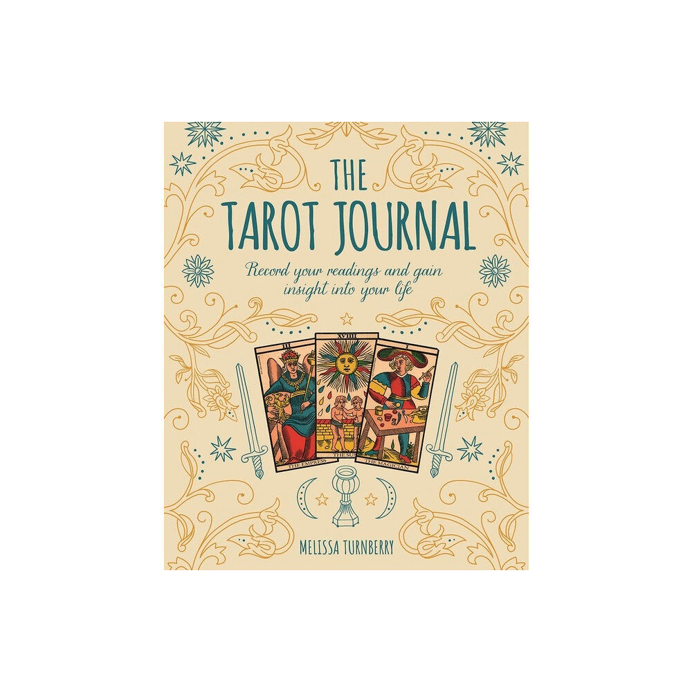 Melissa Turnberry Tarot Journal: Record Your Readings and Gain Insight Into Your Lif (häftad, eng)