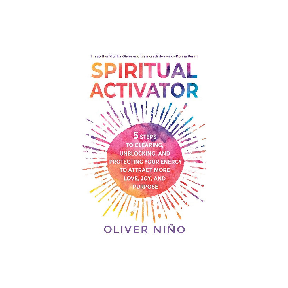 Oliver Nino Spiritual Activator (häftad, eng)