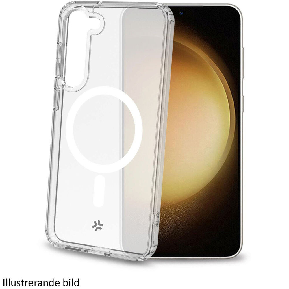 Celly Gelskinmag Magnetic TPU Cover Galaxy S24 Ultra 5G Transparent