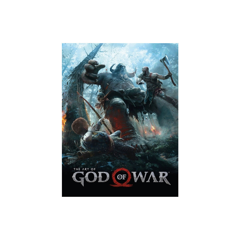 Penguin USA The Art of God of War (inbunden, eng)