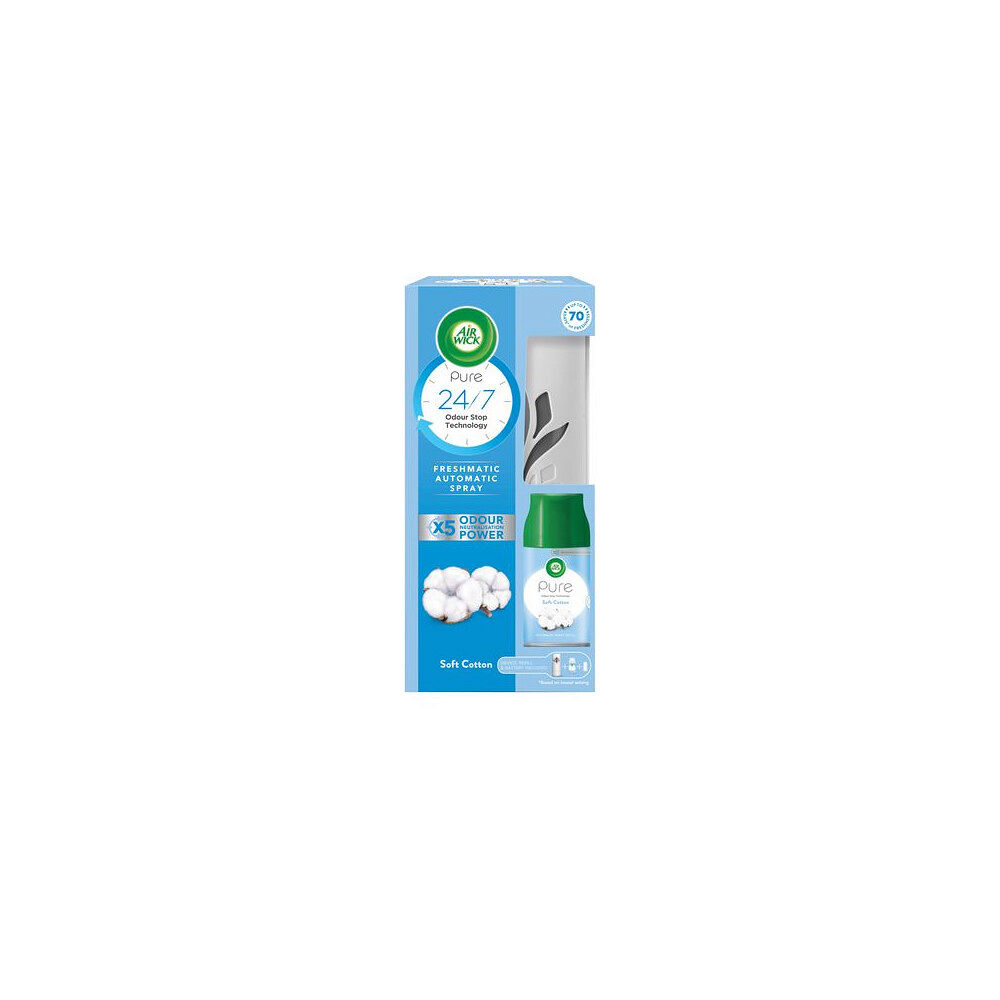 Air Wick Dispenser AIR WICK Freshmatic startkit