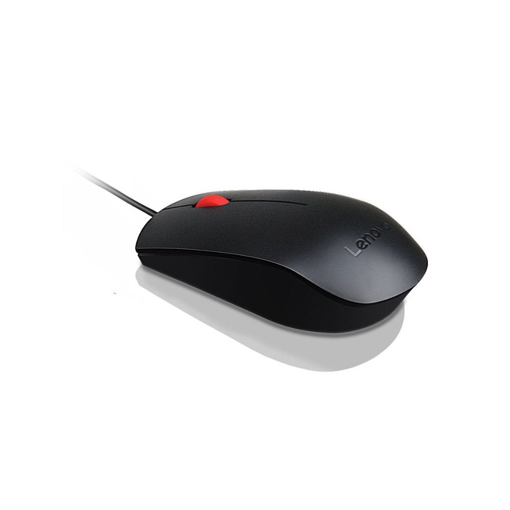 Lenovo Lenovo Essential datormöss Ambidextrous USB Type-A Optisk 1600 DPI