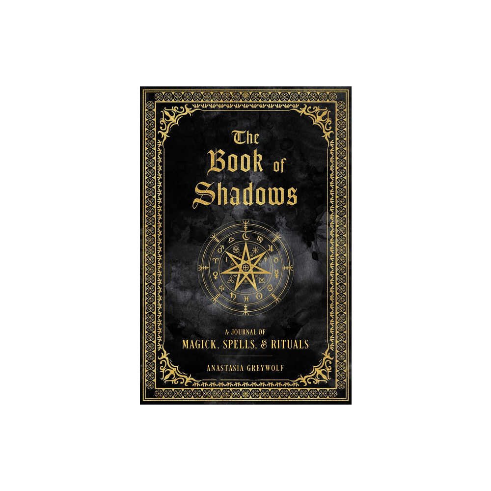 Wellfleet Press,U.S. The Book of Shadows : Volume 9: A Journal of Magick, Spells, & Rituals (inbunden, eng)
