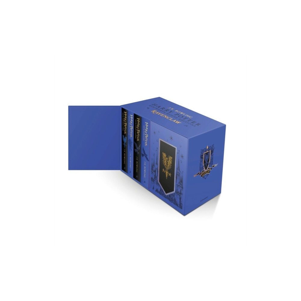 J.K. Rowling Harry Potter Ravenclaw House Edition Hardback Box Set (inbunden, eng)