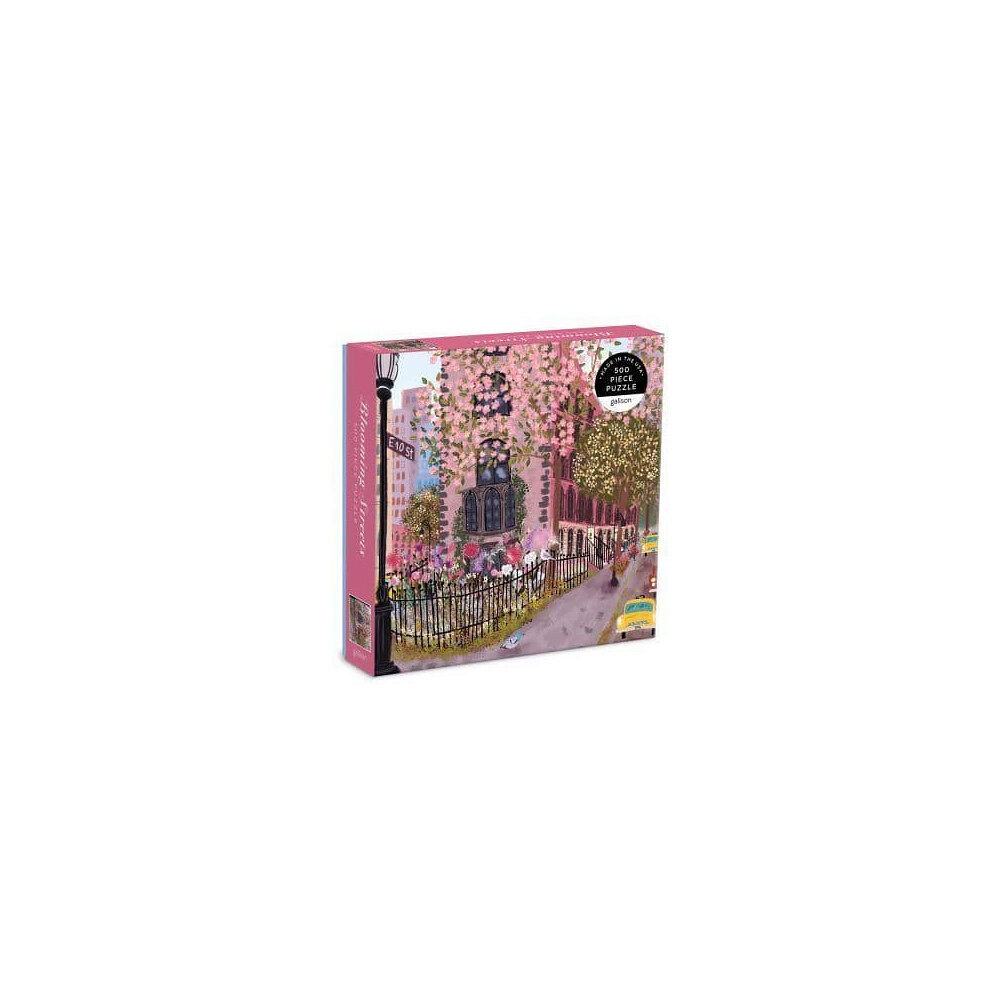 MacMillan Ltd NON Books Blooming Streets 500 Piece Puzzle