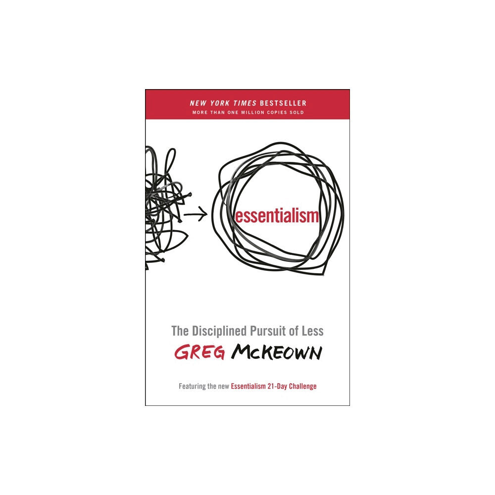 Greg McKeown Essentialism (pocket, eng)