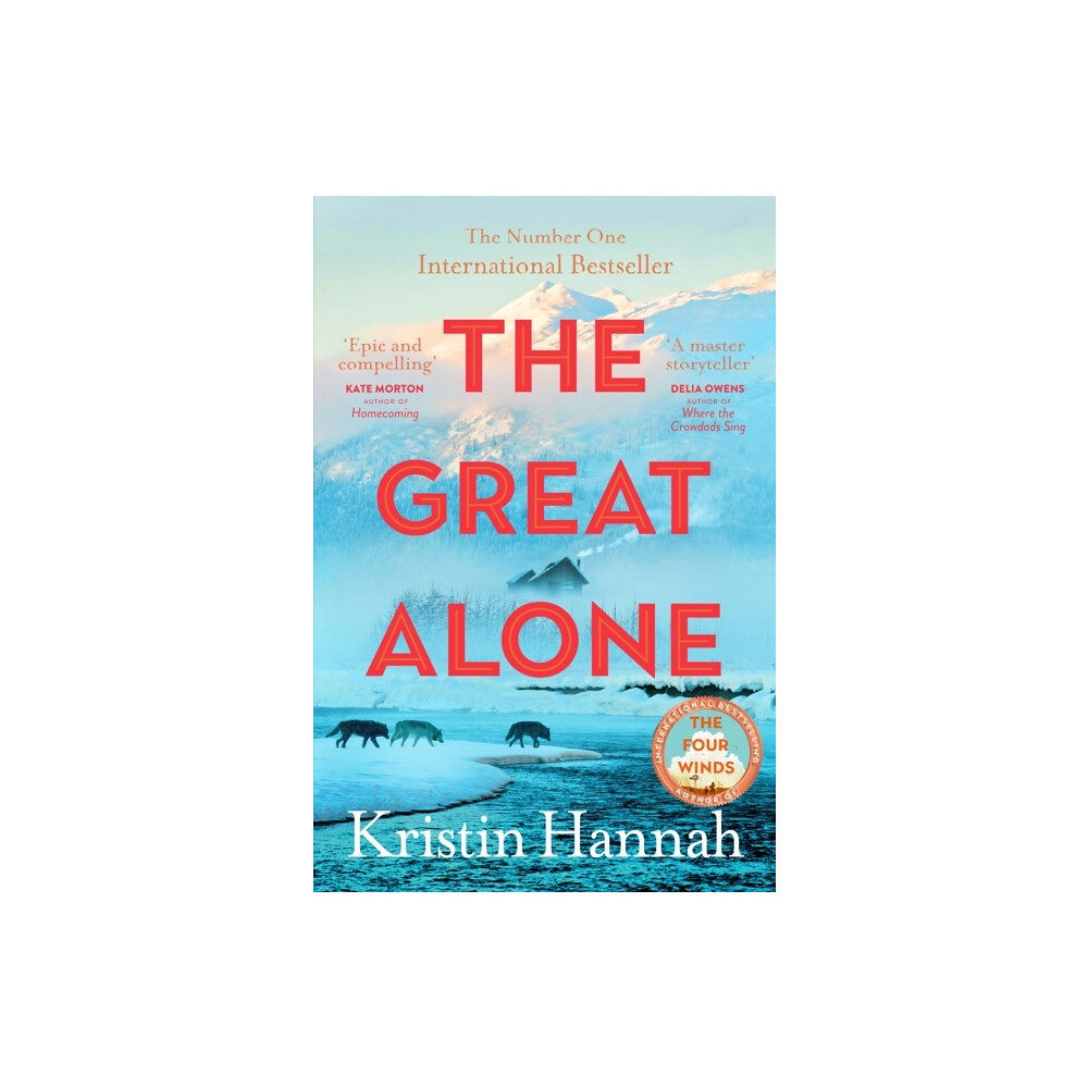 Kristin Hannah The Great Alone (pocket, eng)