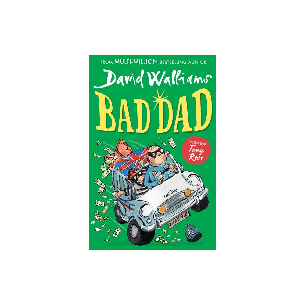 David Walliams Bad Dad (pocket, eng)