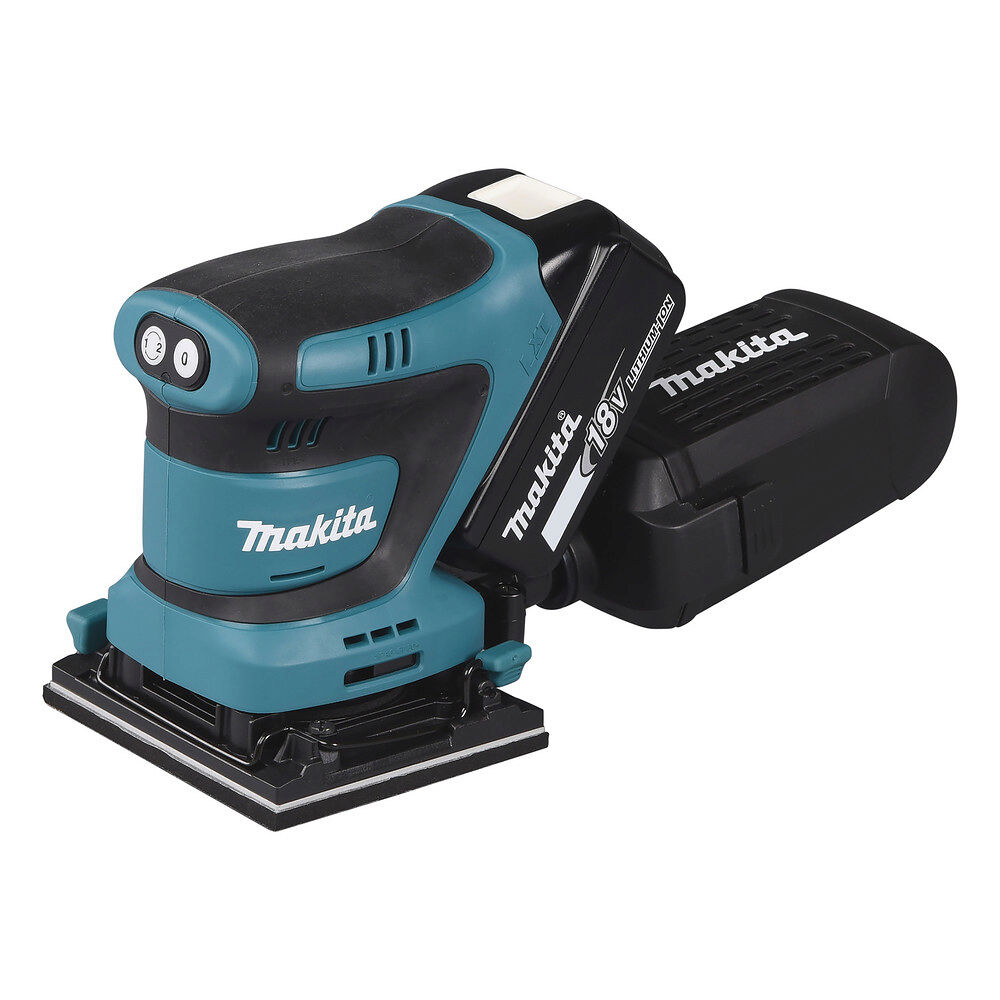 Makita Makita DBO480Z - planslipmaskin - sladdlös - 2 hastigheter - inget batteri, ingen laddare