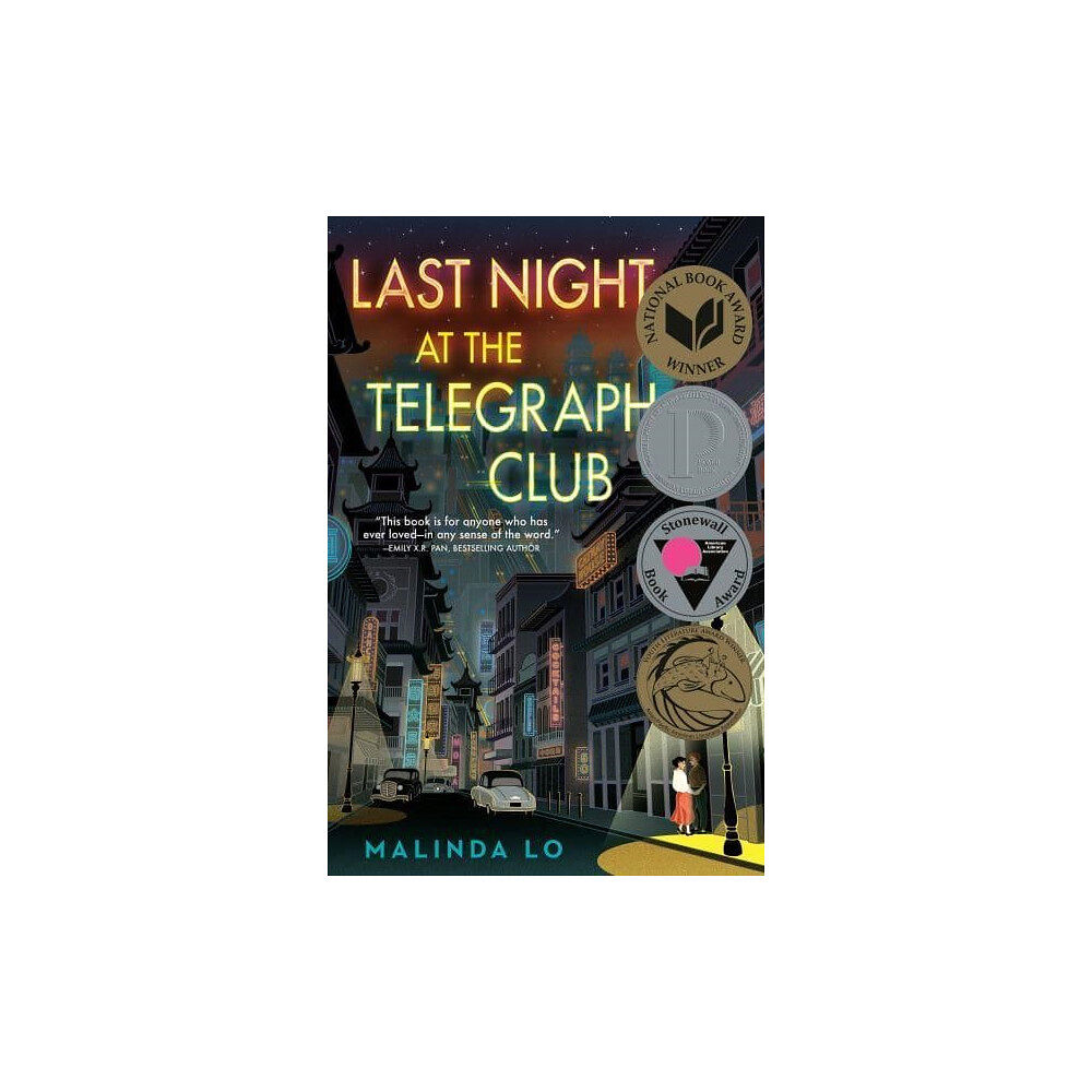 Malinda Lo Last Night at the Telegraph Club (pocket, eng)