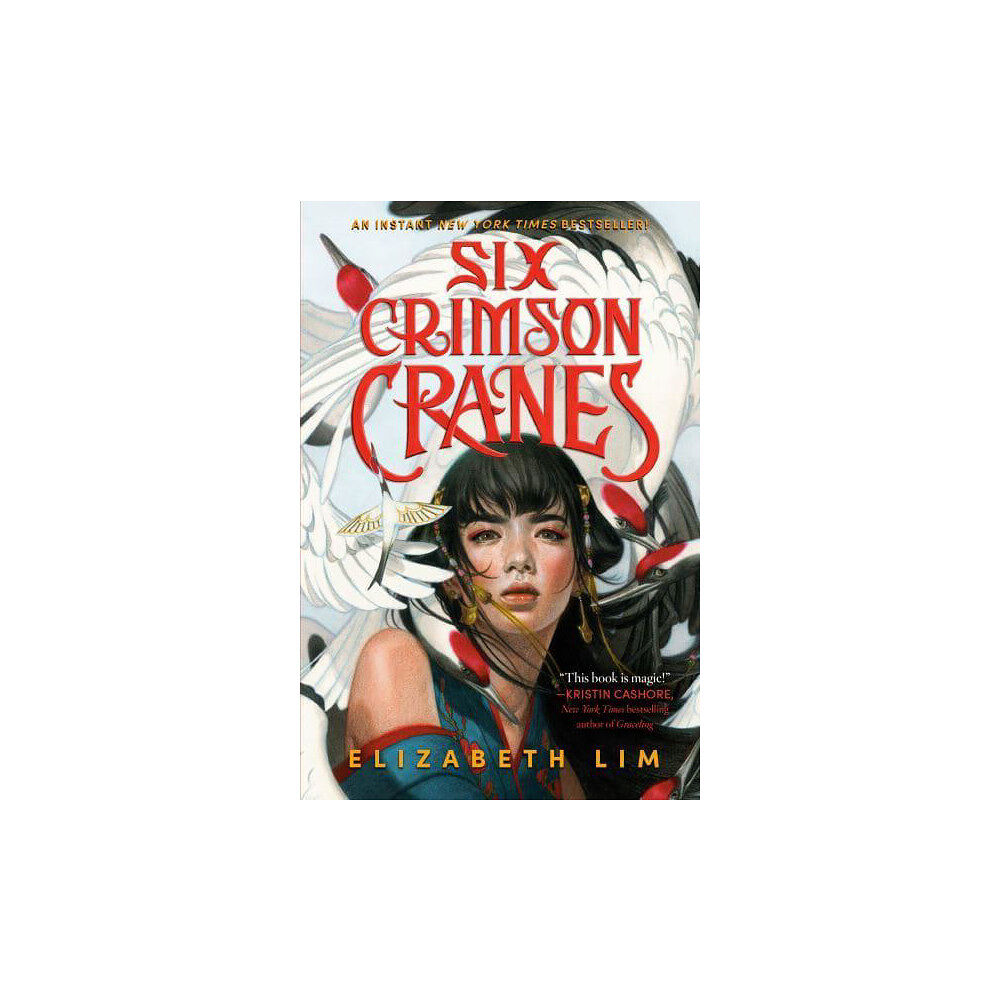 Elizabeth Lim Six Crimson Cranes (häftad, eng)