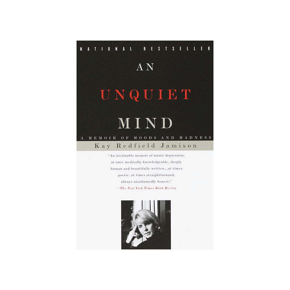Kay Redfield Jamison An Unquiet Mind (pocket, eng)