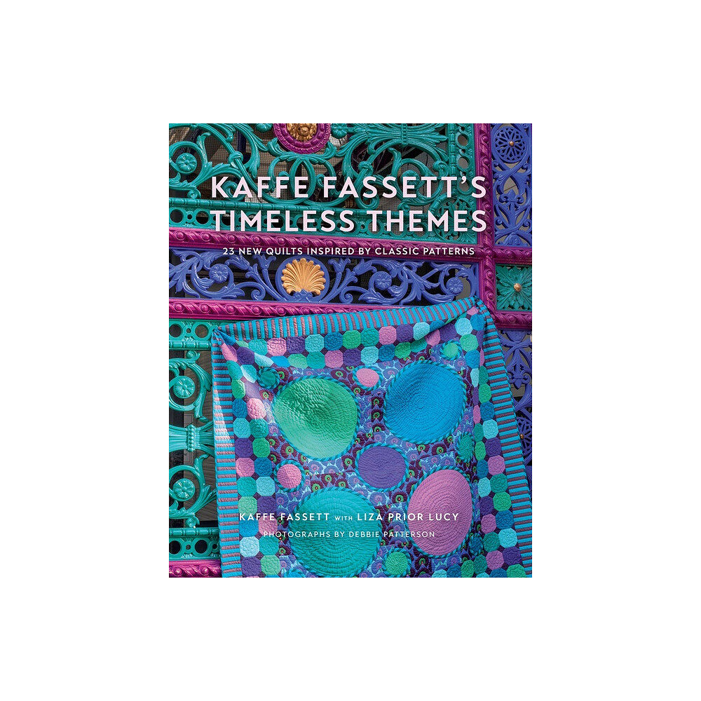 Abrams & Chronicle Books Kaffe Fassett's Timeless Themes (inbunden, eng)