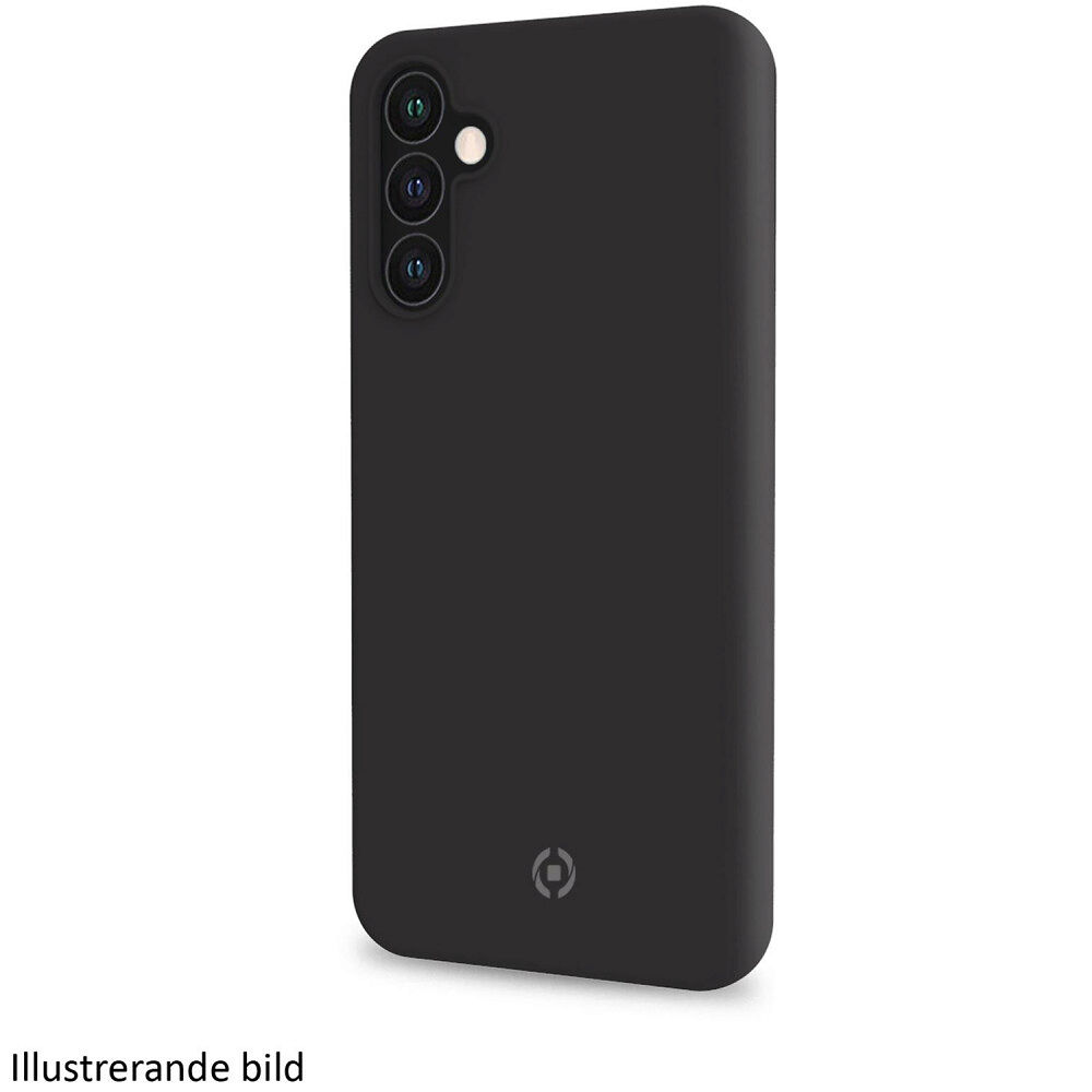 Celly Cromo Soft rubber case Galaxy A35 5G Svart