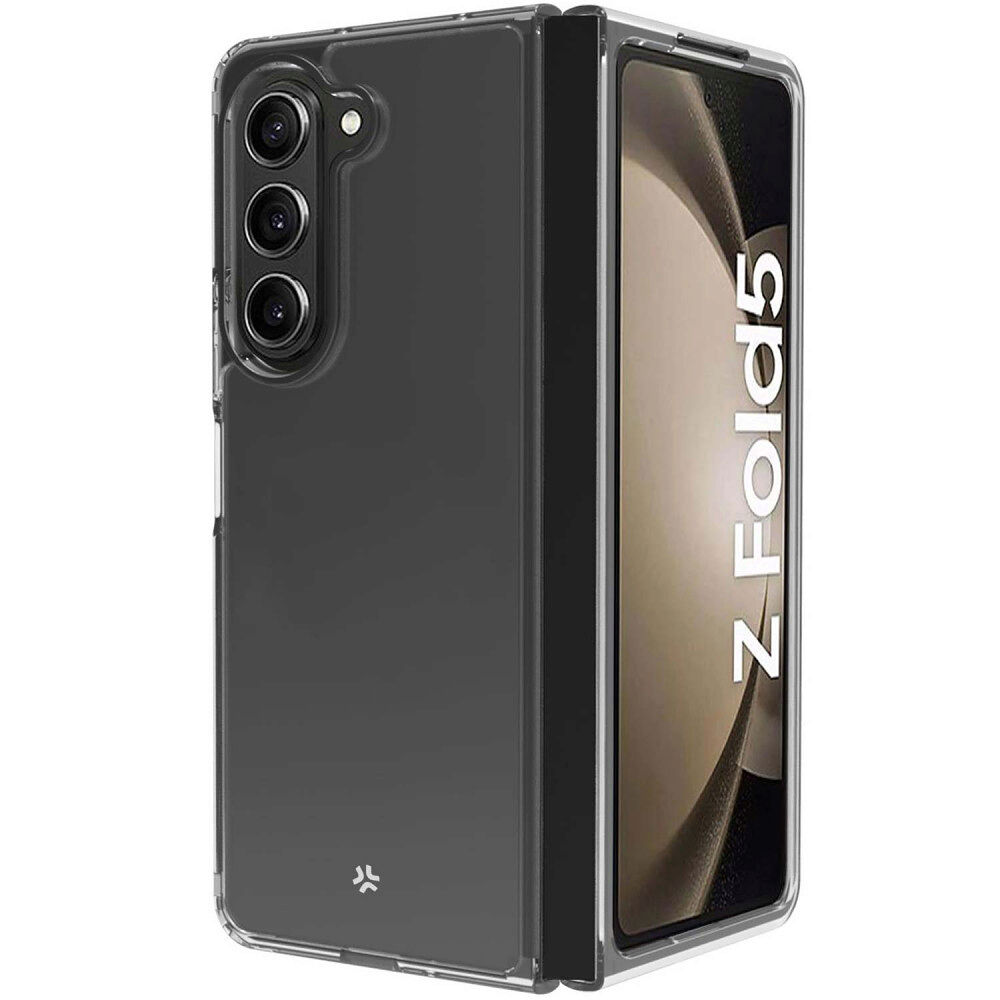 Celly Gelskin TPU Cover Galaxy Z Fold 5 Transparent
