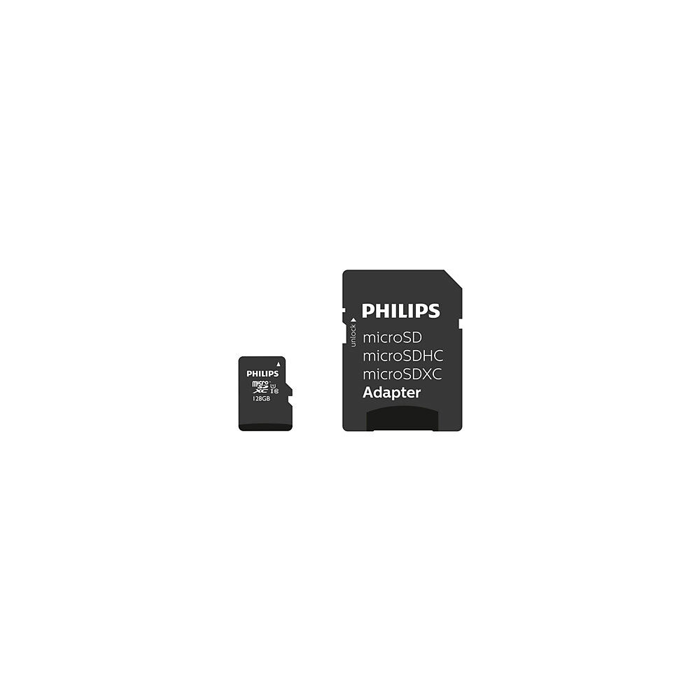 Philips Philips FM12MP45B/00 flashminne 128 GB MicroSDXC UHS-I Klass 10