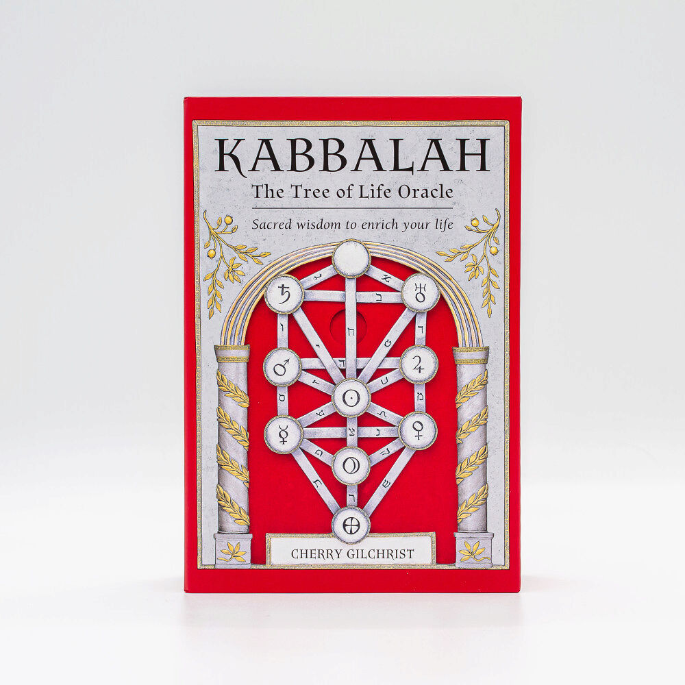 Red Wheel Weiser LLC Kabbalah: The Tree of Life Oracle