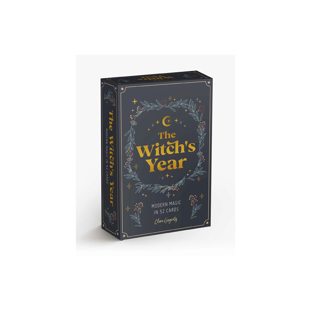 Clare Gogerty The Witch's Year (häftad, eng)