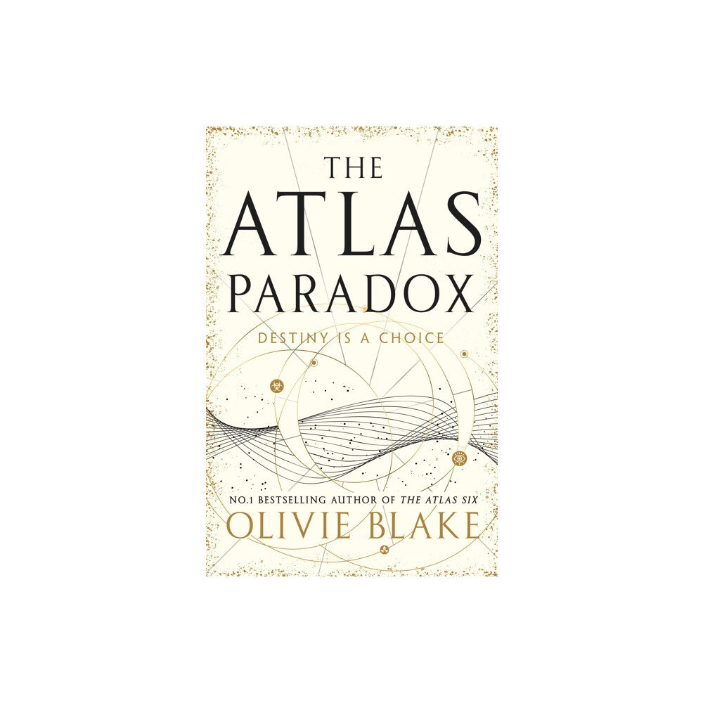 Olivie Blake The Atlas Paradox (pocket, eng)