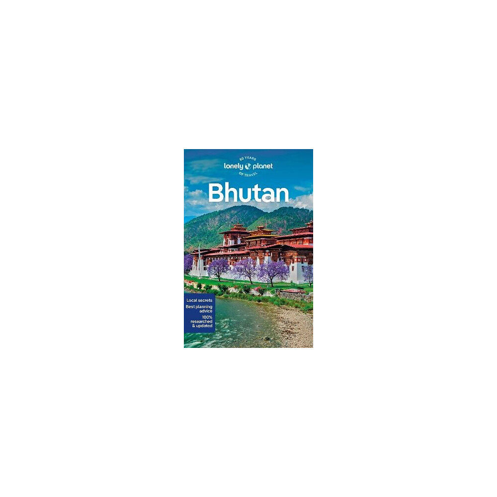 Lonely Planet Lonely Planet Bhutan (pocket, eng)