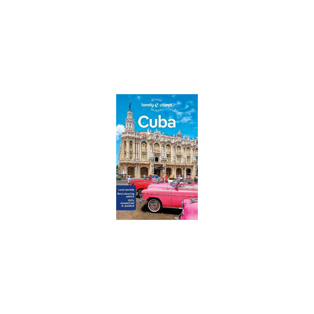 Lonely Planet Lonely Planet Cuba (pocket, eng)